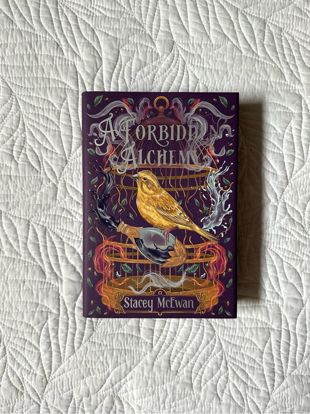 Owlcrate A Forbidden Alchemy - Signed